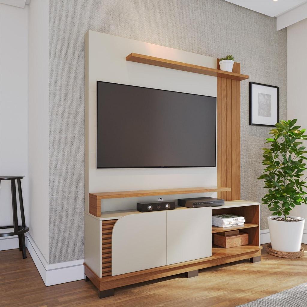Home Theater 2 Portas para Tv's até 65" Jurerê