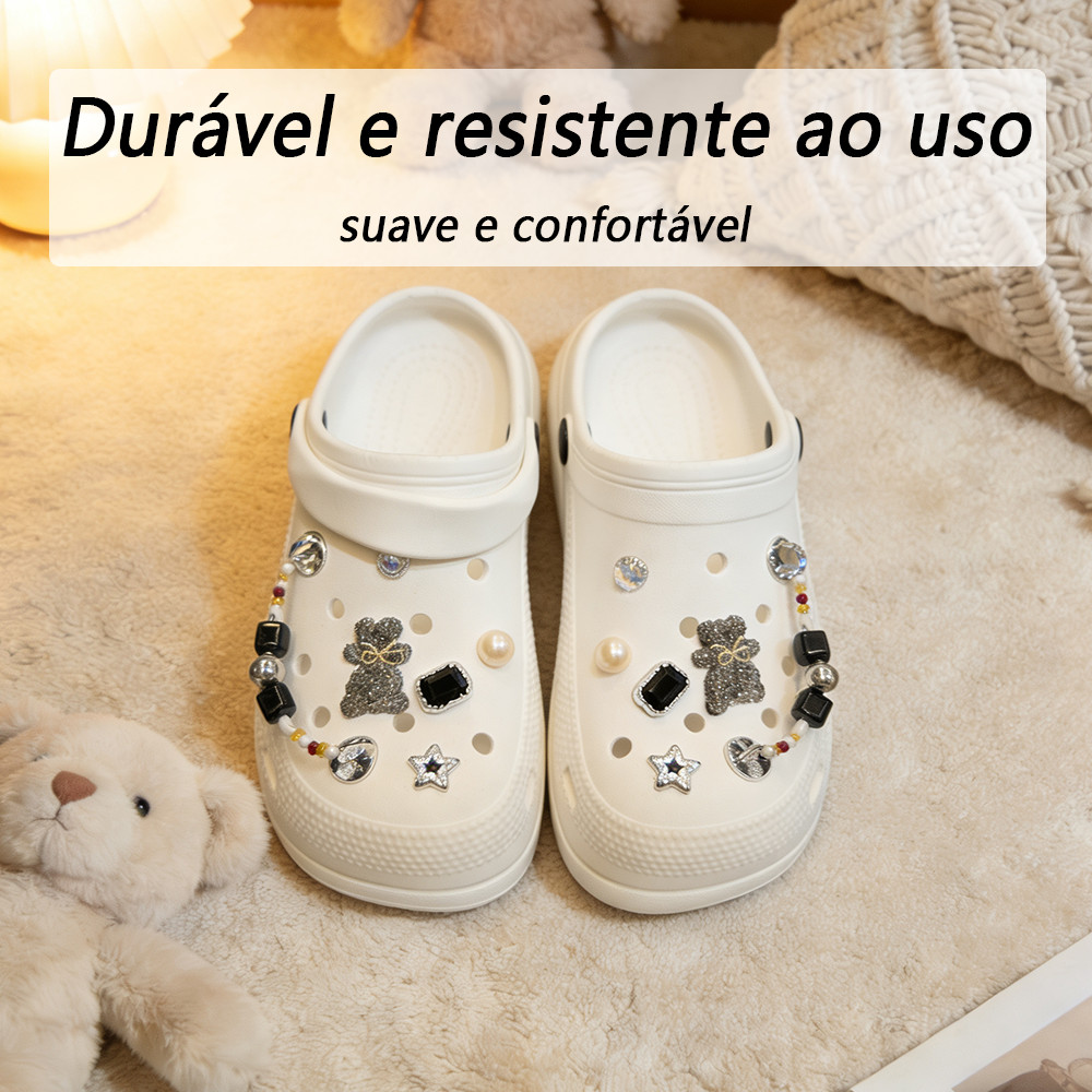 Sandália plataforma babuche feminino confortável e leve anticolisão e abrasão chinelos fechados sapatos de praia