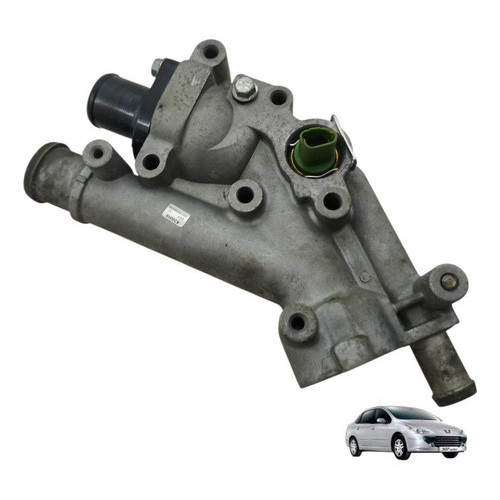 Carcaça Da Válvula Termostática Peugeot 307 Sedan 2008