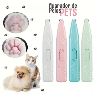 Máquina de Tosa para Pata Olhos Orelha Pet Cão Gato Profissional Aparador De Pelos Cortad…