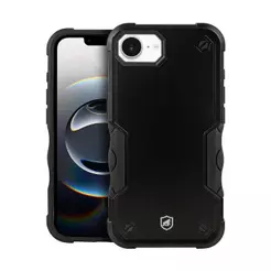Gshield Capa Case Capinha Armorgear Preta com Lateral Antiderrapante e Proteção Anti-impacto para iPhone 17 E