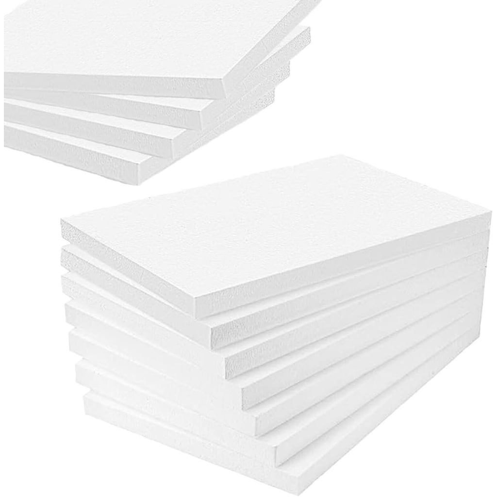 PLACA EPS ISOPOR ESPESSURA 30MM (50X100X30MM) ANTICHAMAS 1 UN