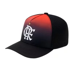Boné Supercap Flamengo Silk Frontal