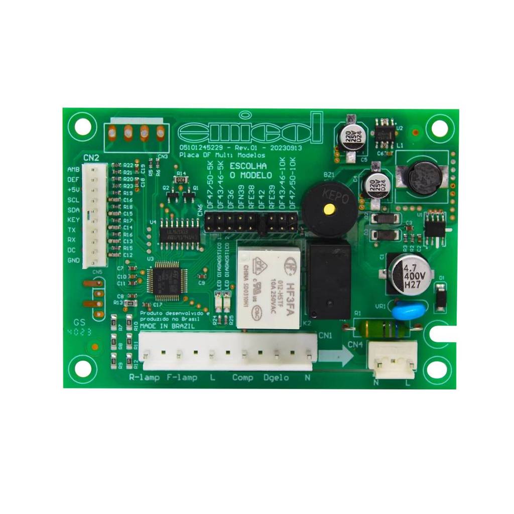 Módulo Refrigerador Emicol Para Electrolux Dfn39 Rfe38 Rfe39
