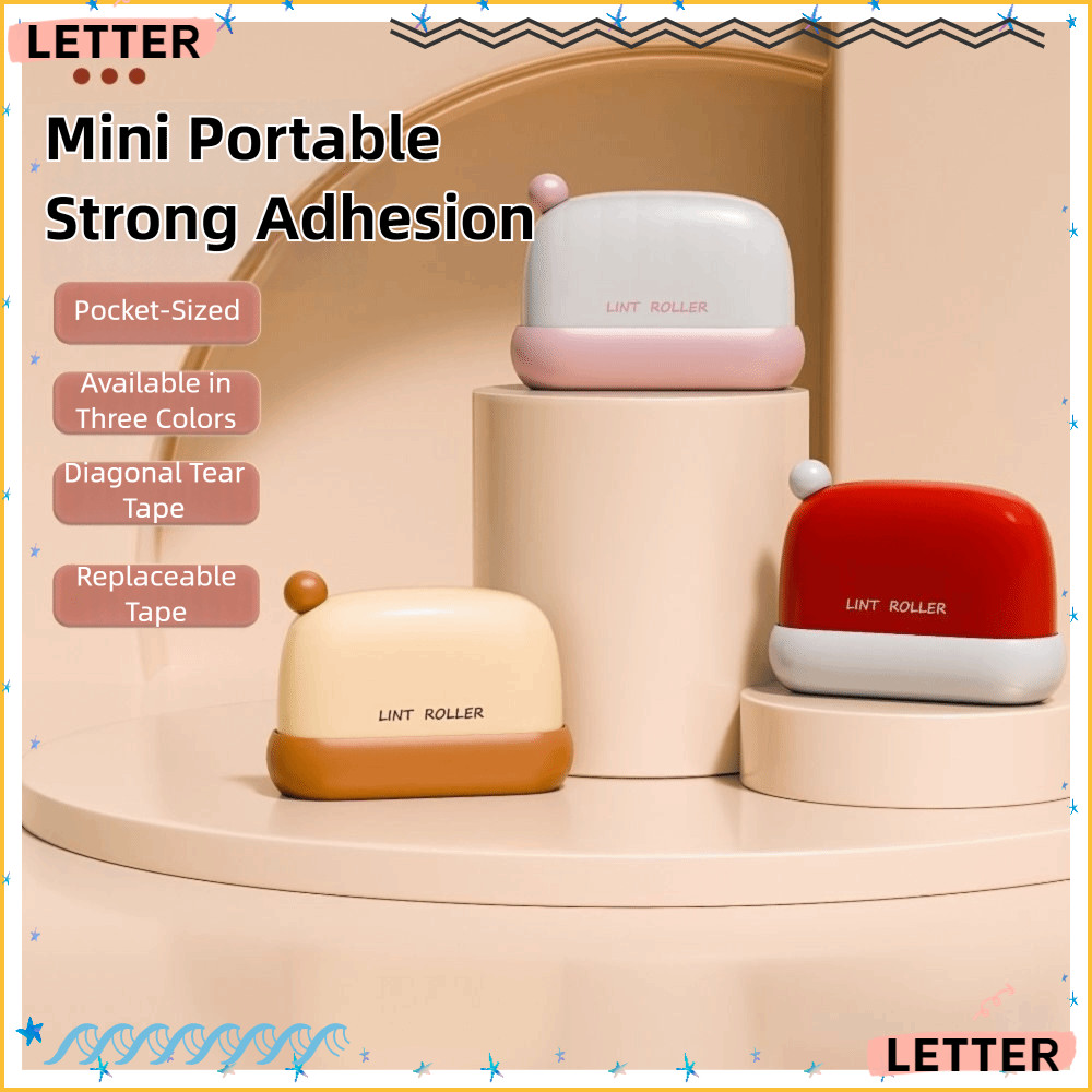 Rolo Pegajoso Do Cabelo Da Roupa Carta , Removedor Reusável Portátil Animal De Estimação , Mini Fiapos Escova Eliminador