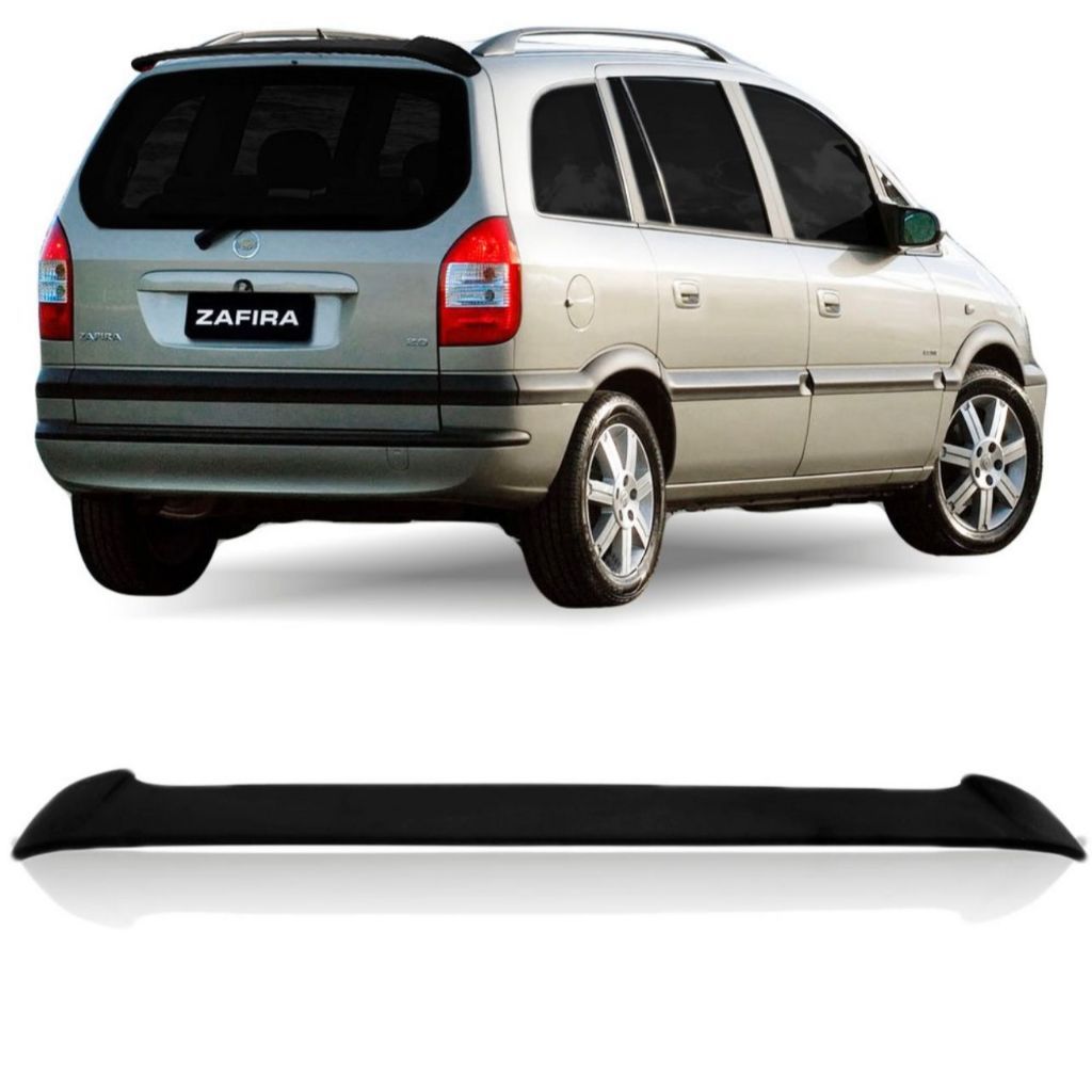 Aerofólio Zafira Preto Fosco 2001 2002 2003 2004 2005 Á 2010