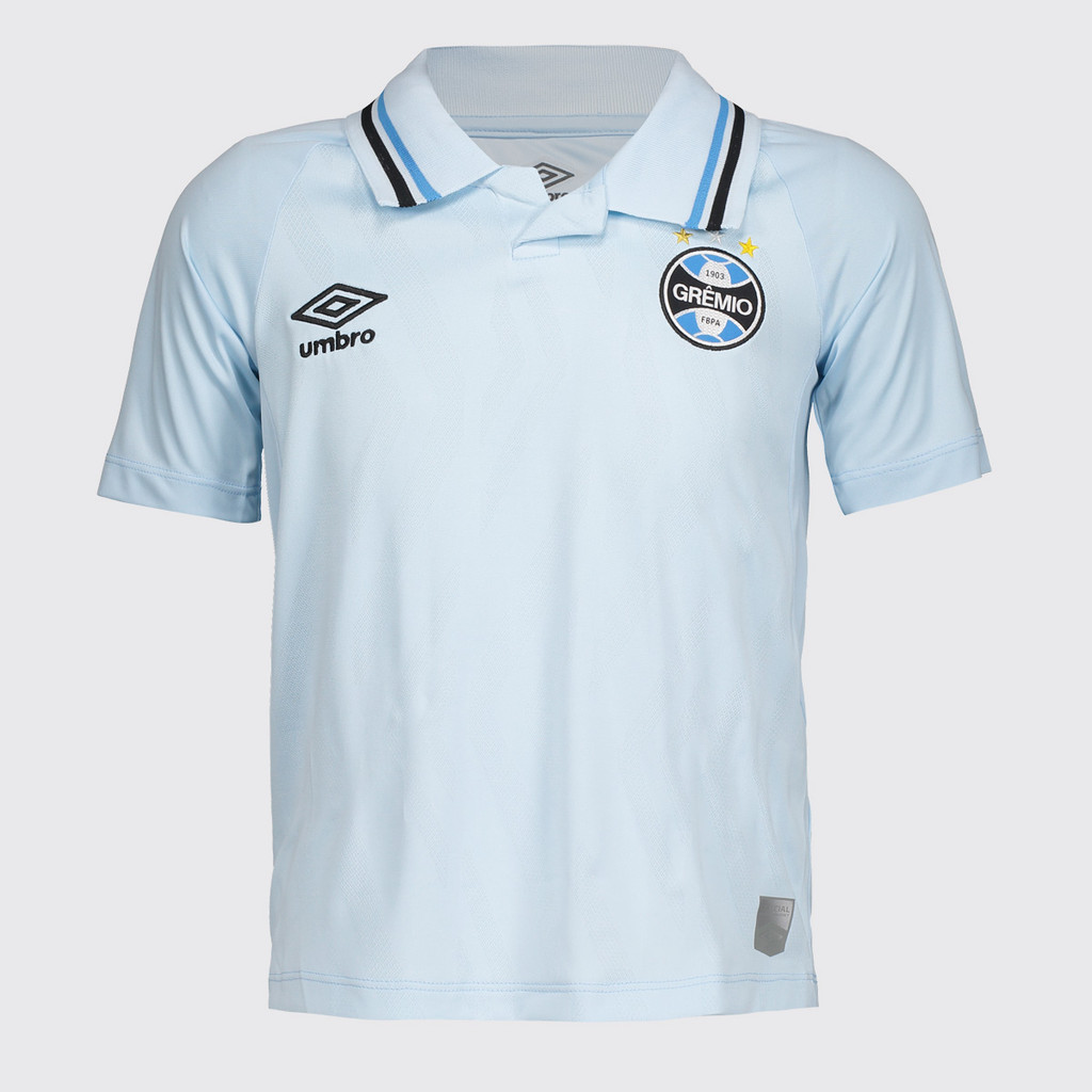 Camisa Umbro Grêmio II 2025 Juvenil