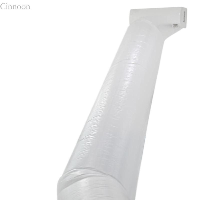 CINN Flexível Ar Condicionado Soprando Bolsa Guia Estendido Duto Mangueira Escape 5 10 15 20m