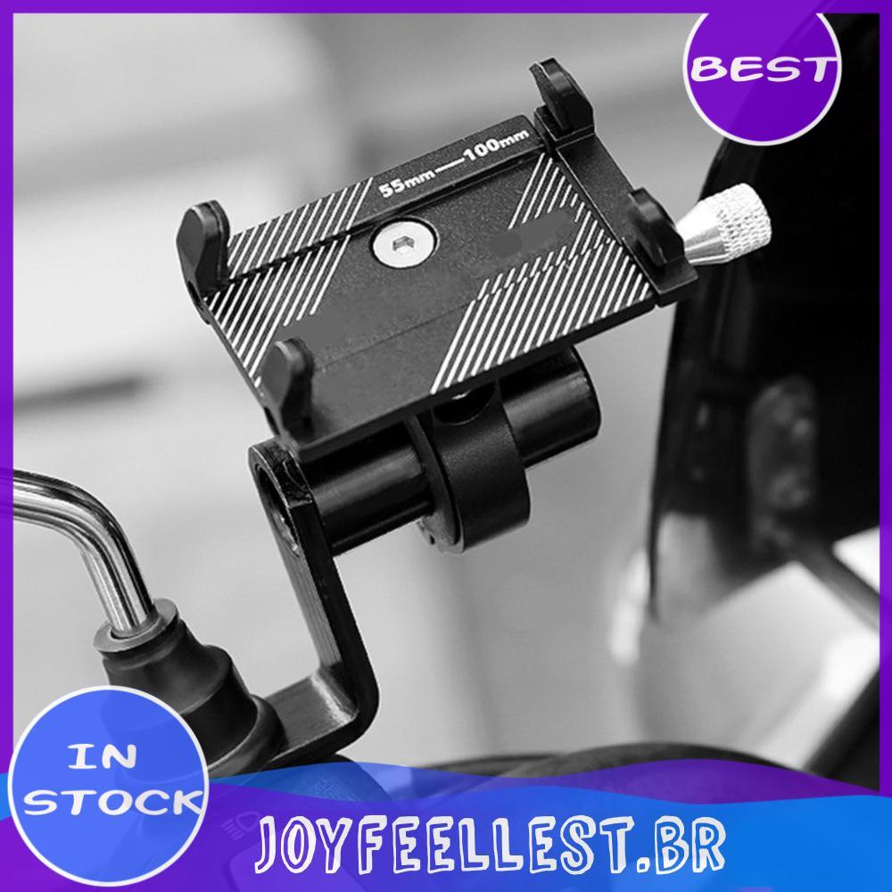 Suporte Do Telefone Da Motocicleta Espelho Retrovisor GPS Suportes Equipamentos De Bicicleta