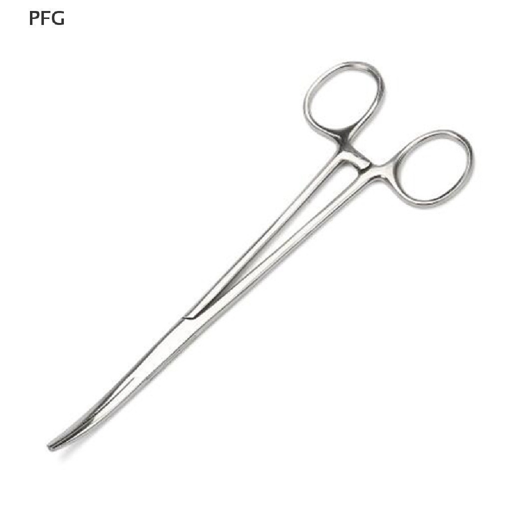 Alicate De Pesca PFG De Aço Inoxidável Removedor De Anzol Linha De Grampos De Ponta Curva FG