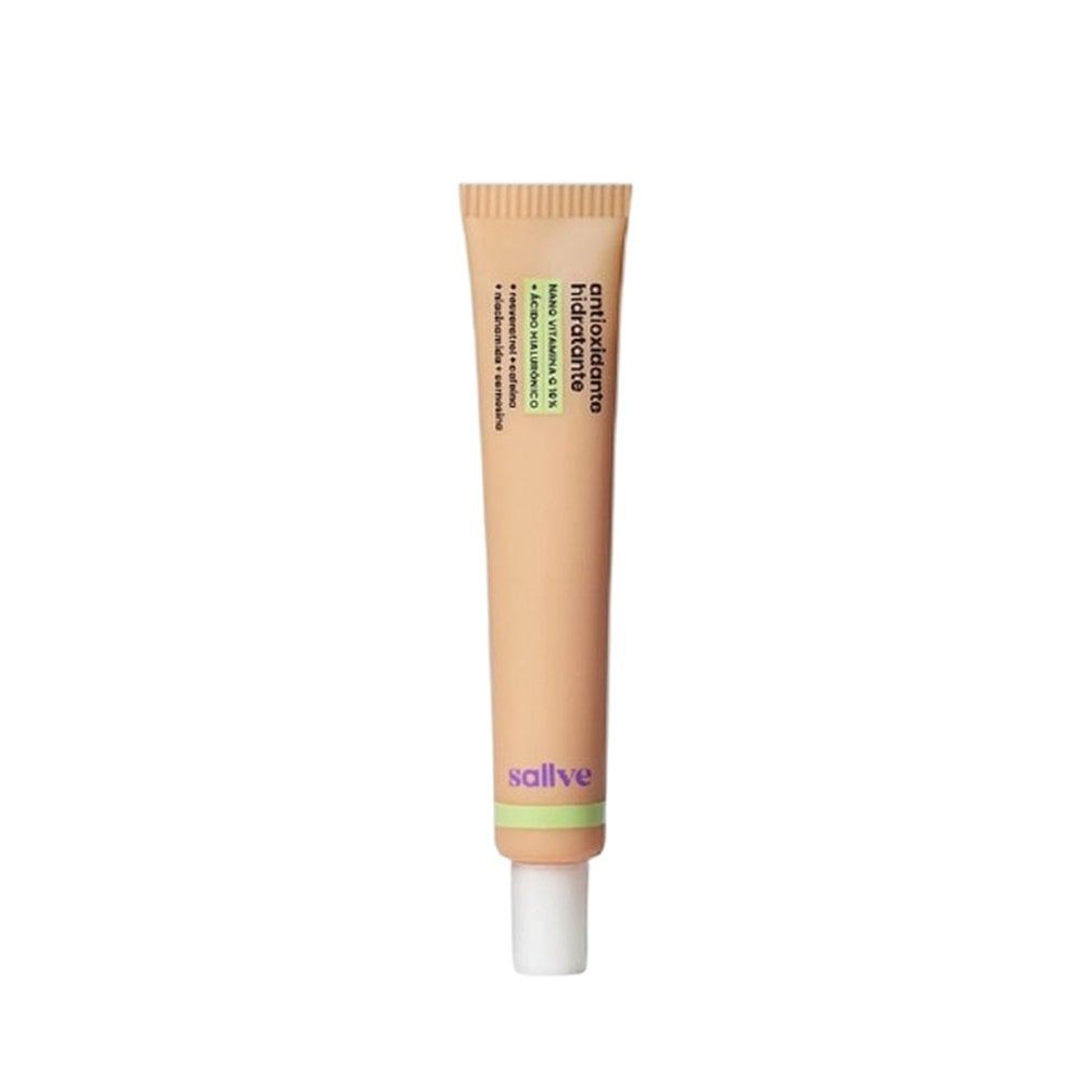 Hidratante Facial Sallve Antioxidante 35g