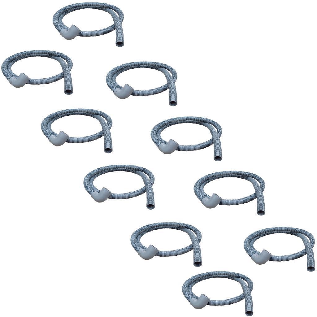 10 Mangueira Saída Água para Lavadora Brastemp Consul 1,85m em Oferta na Shopee
