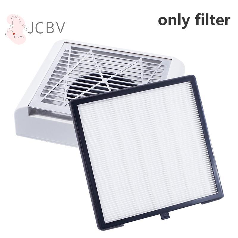 [JCBV] Filtro Coletor De Pó Para Unhas , 1 Peça , Máquina De Manicure , Acessórios Originais , Placa De Tela , Sucção , 