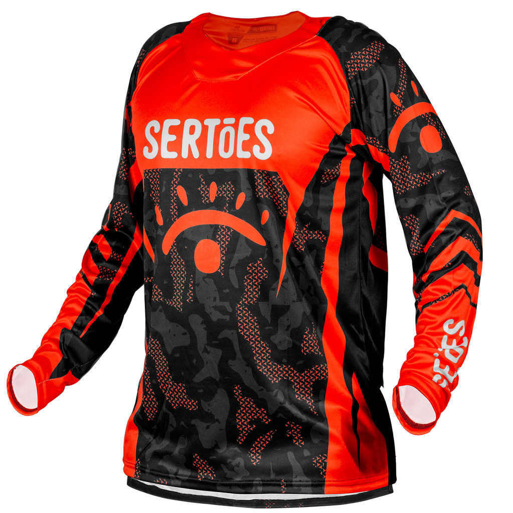Camisa Adulto Motocross Sertões New Collection Original Rally 2026 Sportbay Boss