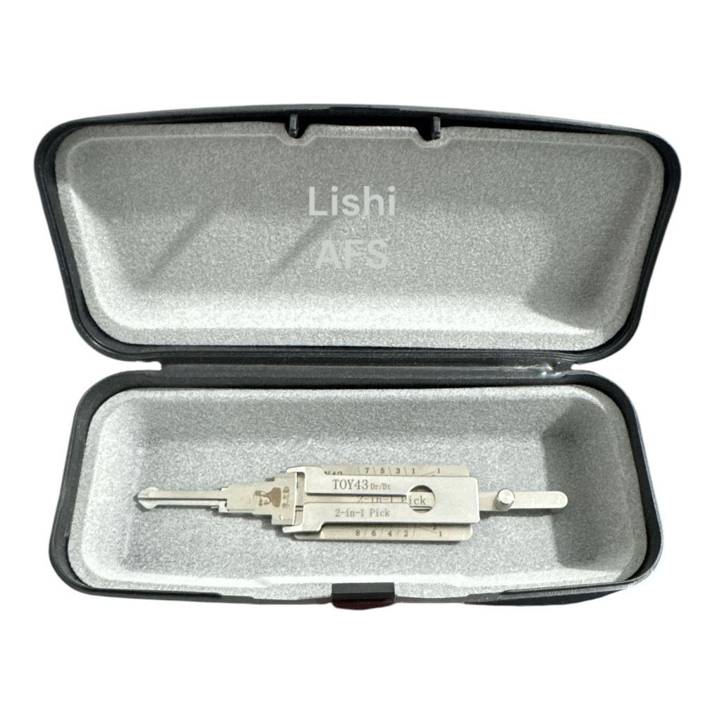 Ferramenta Micha Lishi Toy43 Hilux Etios Rav4 Prado Original