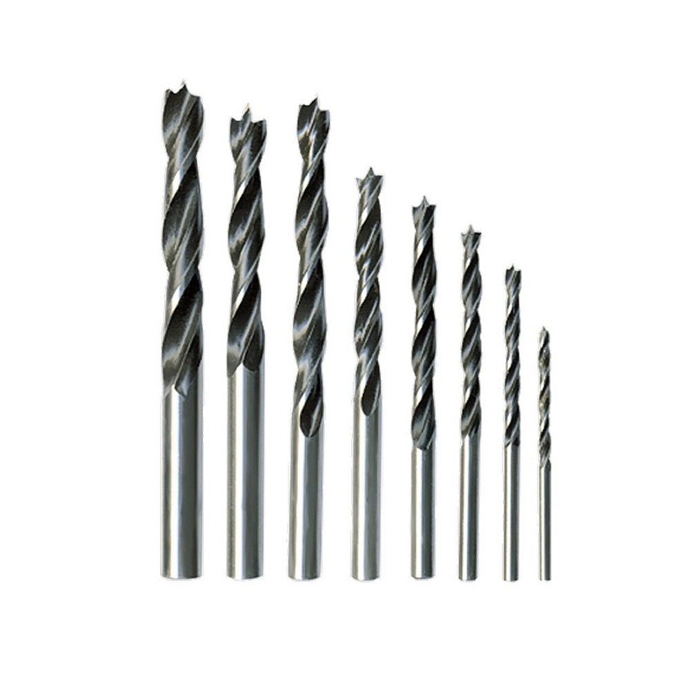 Jogo Brocas 3 Pontas Madeira 3-10mm 8 Peças SPARTA em Oferta na Shopee