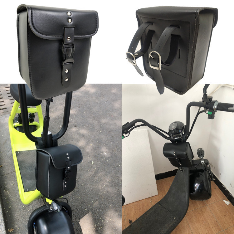 Bolsa traseira dianteira para veículo elétrico Harley Bolsa lateral para motocicleta Bolsa lateral para cabeça Bolsa par