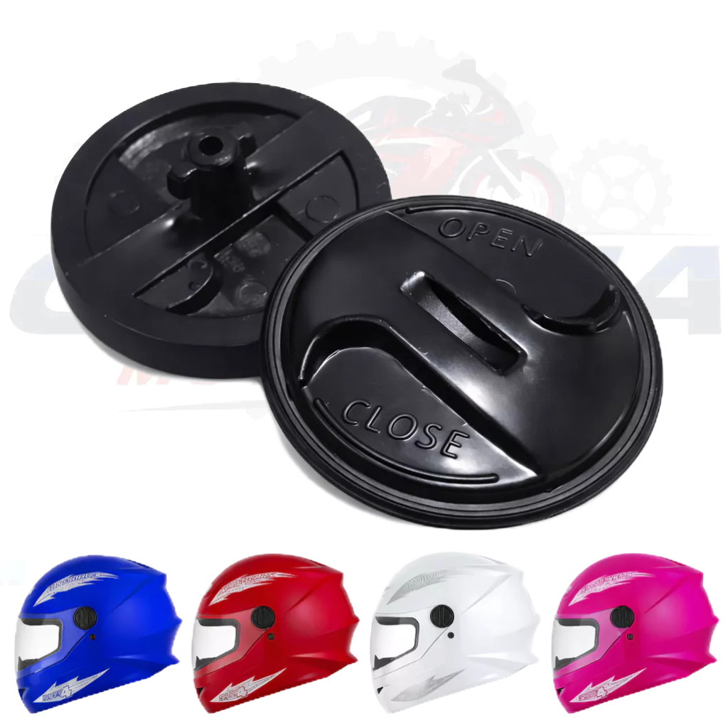 Kit 2 Botões de Reparo para Capacete Pró Tork liberty 4/New liberty 4 5 /R8 em Oferta na Shopee