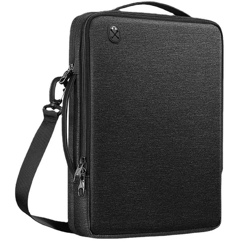 Bolsa De Ombro Universal Para Laptop De 13.3 A 15.4 Polegadas , Grande Capacidade , À Prova D'água , Alça Multicamadas ,