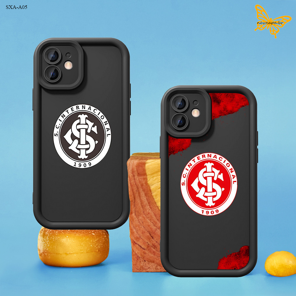 Capinha Capa de silicone Anti-impacto SC Internacional para Samsung A15 A72 A05S A54 S21 S22 S23 S24 S25 FE ULTRA