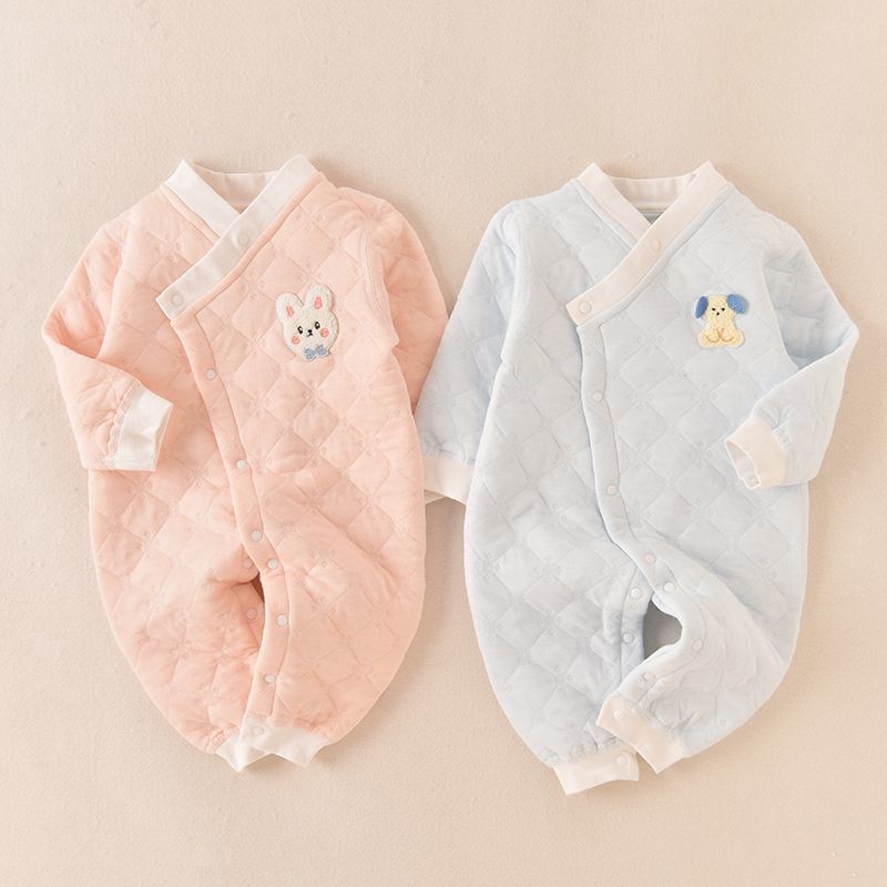 Roupas de algodão outono inverno roupas roupas Ha cod macacão primavera bebê pijamas meninos meninas roupas de bebê recé