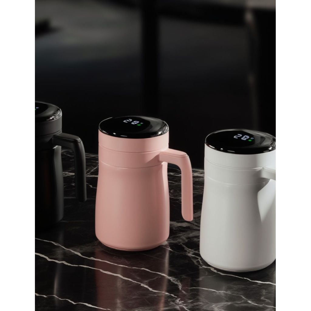 Garrafa Térmica Smart Mug 550ml – Com Sensor de Temperatura LED e Isolamento a Vácuo — imagem 2 de 2
