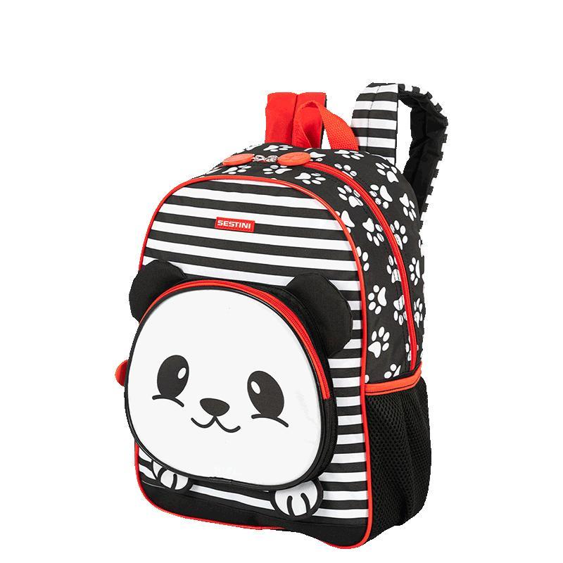 Mochila Média Sestini Kids Panda 4 - Colorido · foto 2