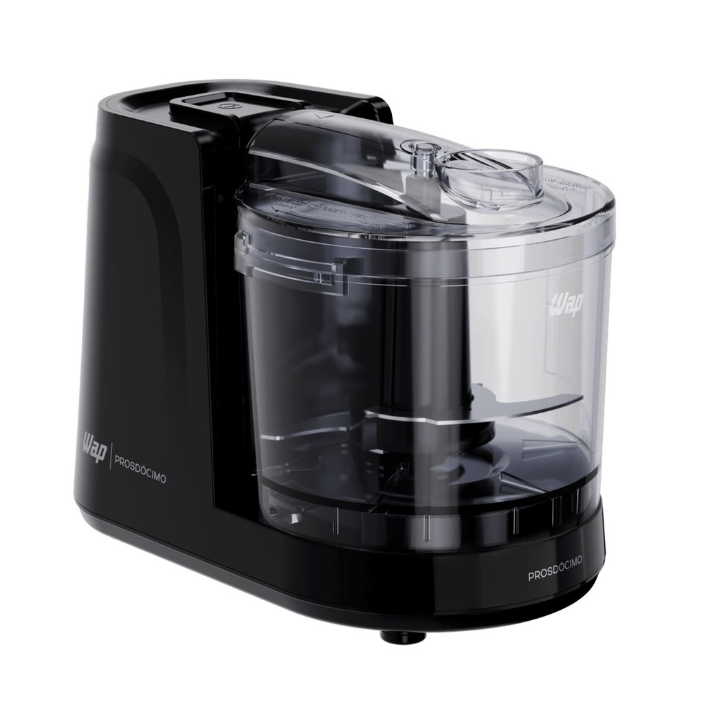 Mini Processador de Alimentos Elétrico WAP Triturador 360ml