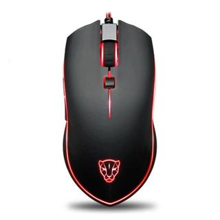 Mouse Gamer Motospeed V40, RGB, 4000DPI, 6 Botoes, Preto, MG-V40-BK-WW em Oferta na Shopee