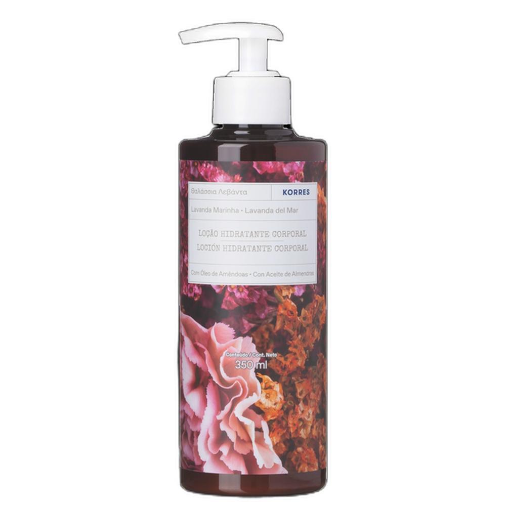 KORRES LAVANDA DO MAR CREME HIDRATANTE CORPORAL 350ML