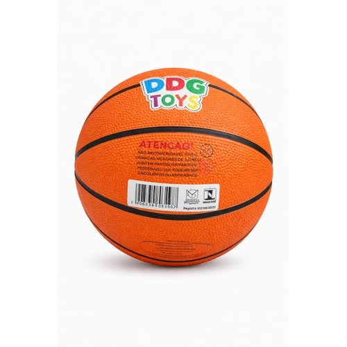Bola Basquete Infantil Textura Antiderrapante Resistente Esporte Diversao Ao Ar Livre