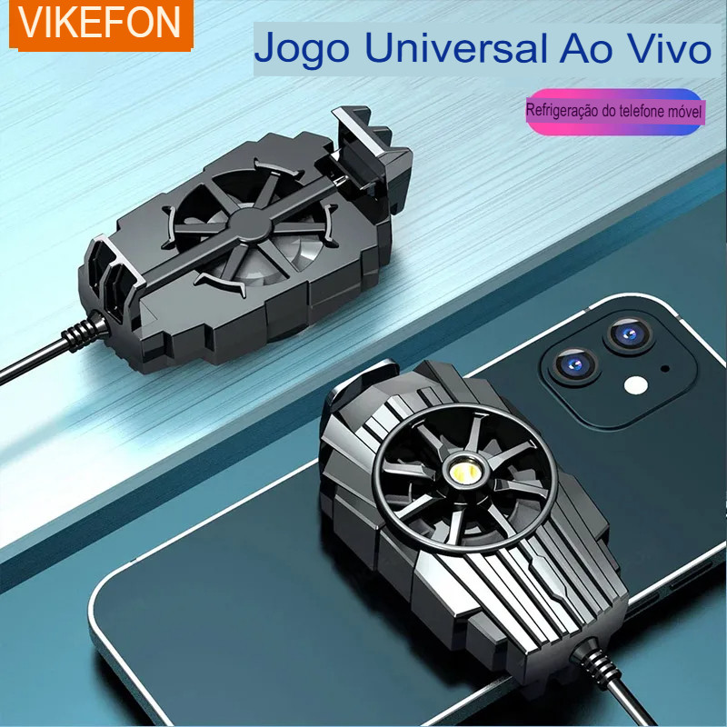 Radiador Portátil S1, Cooler de Refrigeração para Celular Mini