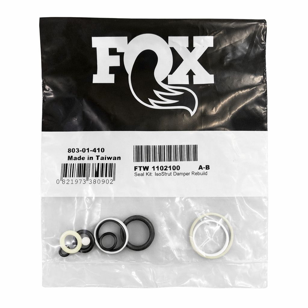 Kit de Reparo Fox Hidráulico IsoStrut Damper Rebuild (803-01-410)