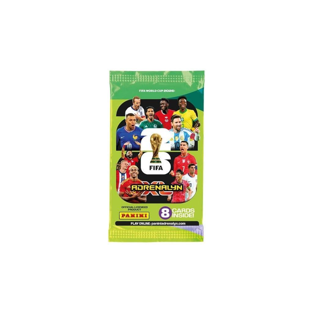 FIFA WORLD CUP 2026™ ADRENALYN XL™ - ENVELOPE 8 CARDS