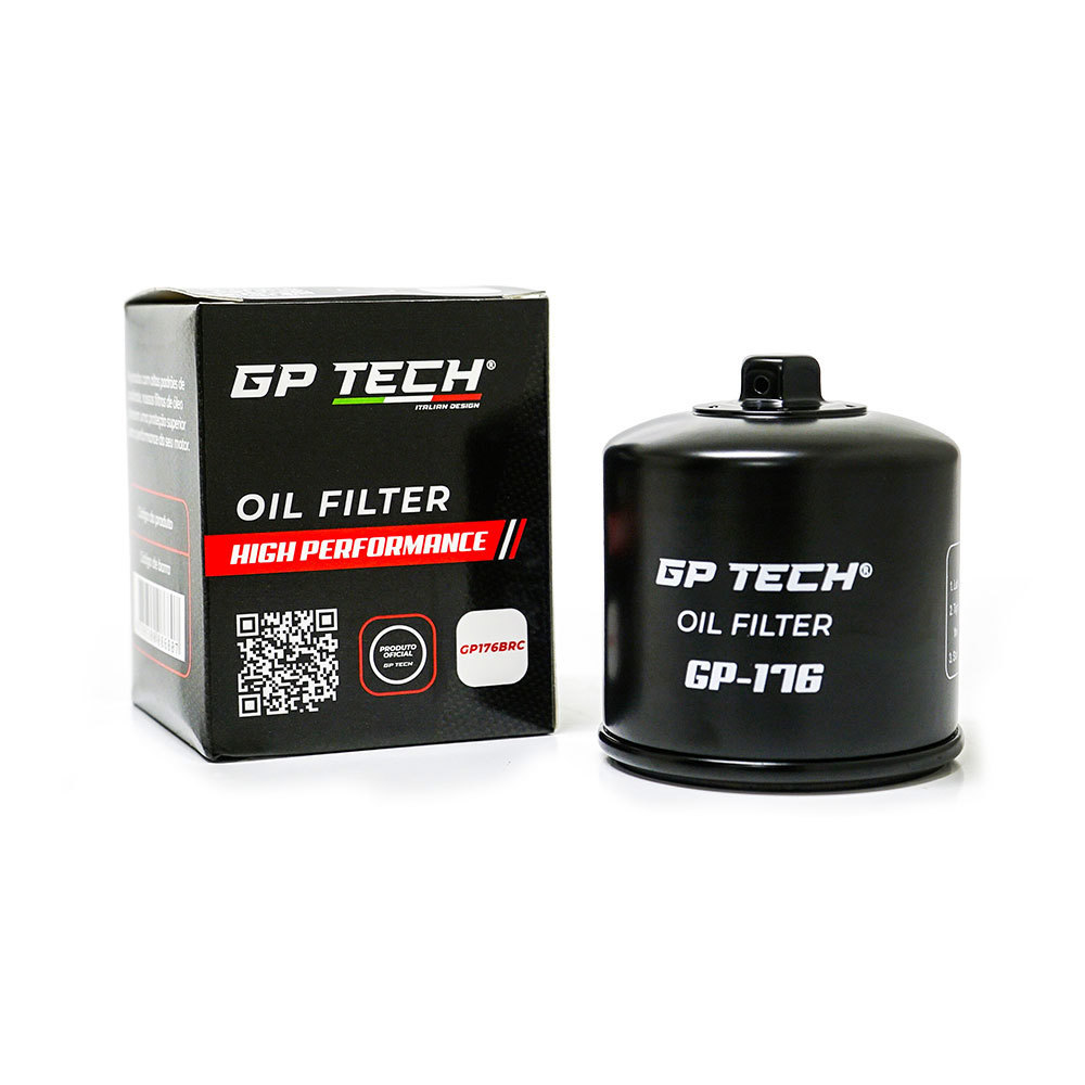 FILTRO OLEO GP TECH GP176BRC HARLEY DAVIDSON NIGHTSTAR 22-24 / PAN AMERICA 21-24