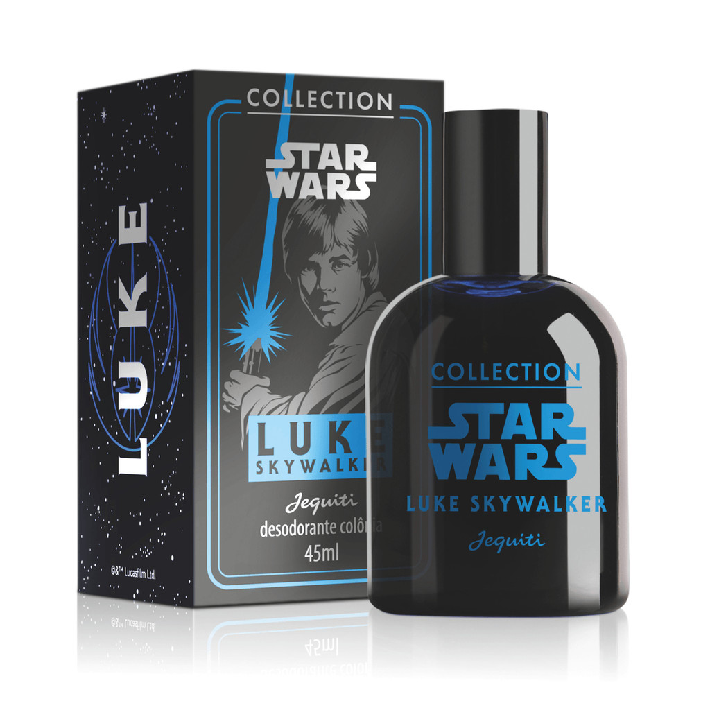 Star Wars Luke Skywalker Desodorante Colônia 45ml - Jequiti