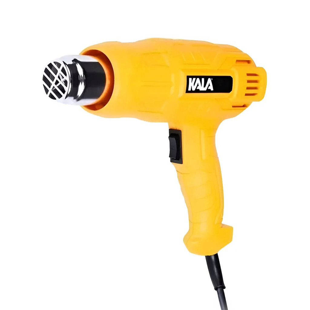Soprador Térmico 1500W / 2000W 2 Temperaturas Ar Quente Kala