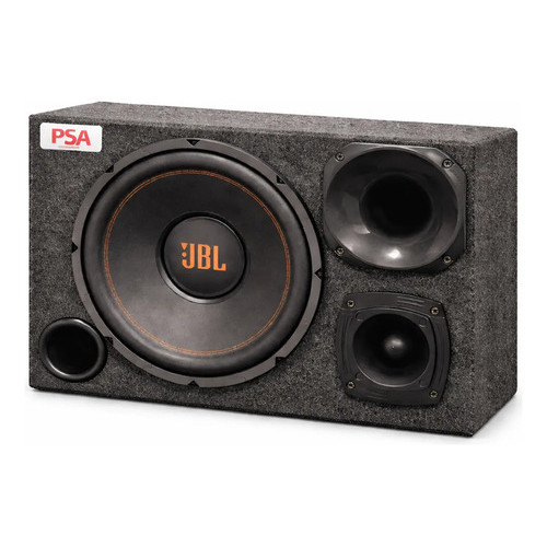 Caixa Trio Som Automotivo Som Completa Sub 12 Jbl Selenium