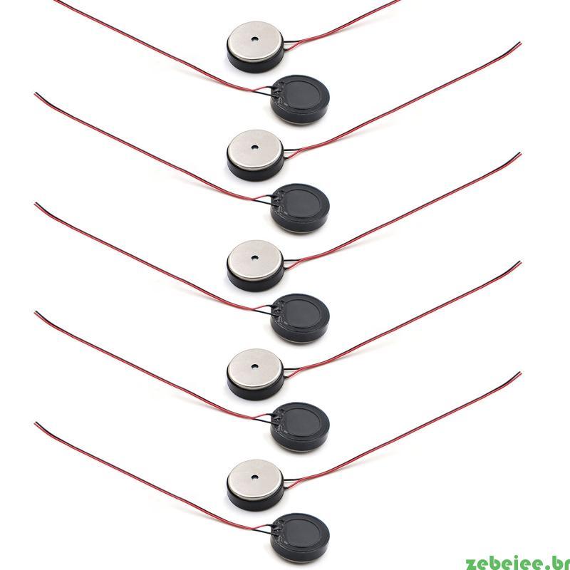 zebeiee 10 Unidades Metal Para Alto-Falante Interno 1W 8 Ohm