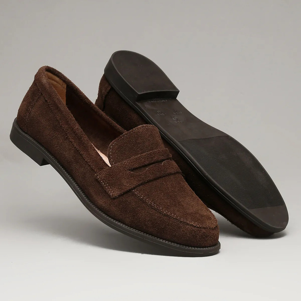 Mocassim Feminino Couro Legítimo Sapato Social Confortável Elegante Trabalho Escritório Boneca Luxo Envio Imediato Moda em Oferta na Shopee