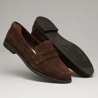 Mocassim Feminino Couro Legítimo Sapato Social Confortável Elegante Trabalho Escritório Boneca Luxo Envio Imediato Moda em Oferta na Shopee