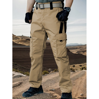 Calça Tática Masculina Cargo Impermeável Com 9 Bolsos em Oferta na Shopee