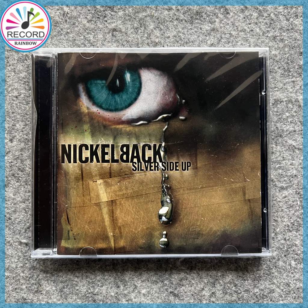 Nickelback Silver Side Up Original CD Album [Lacrado] Brand New 1Z04504 ZK
