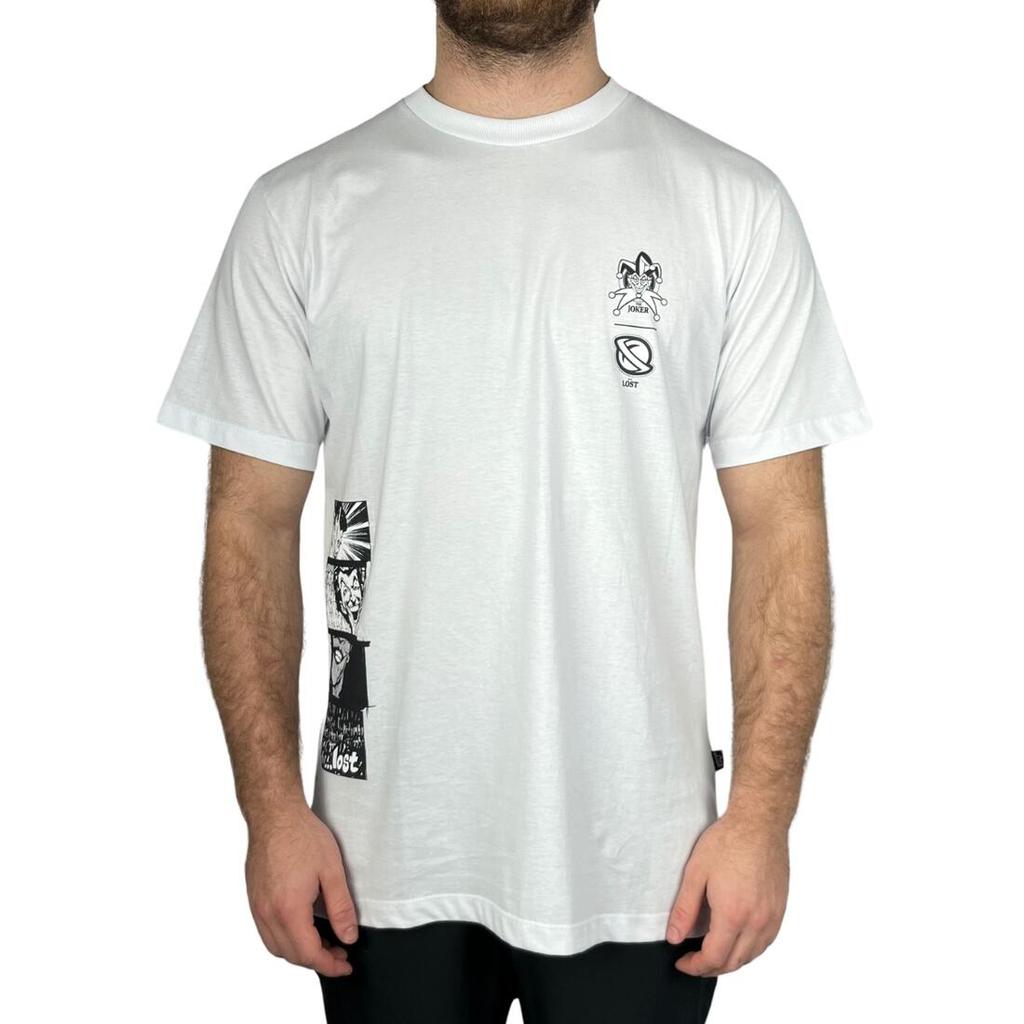Camiseta Lost Joker Quadrinhos Collab