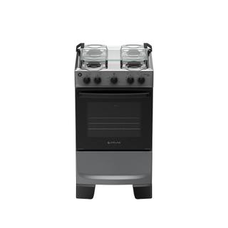 Fogão 4 Bocas Atlas Mônaco Plus Mesa Inox Bivolt Titanium