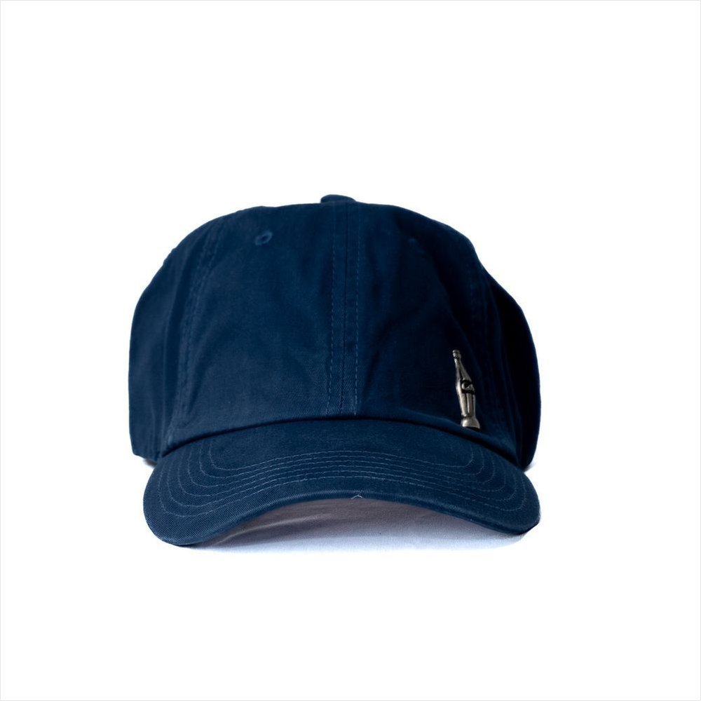 Boné Coca Cola Básico Metal Unissex Original Ajustável Casual Estilo Urbano Dia a Dia - Azul