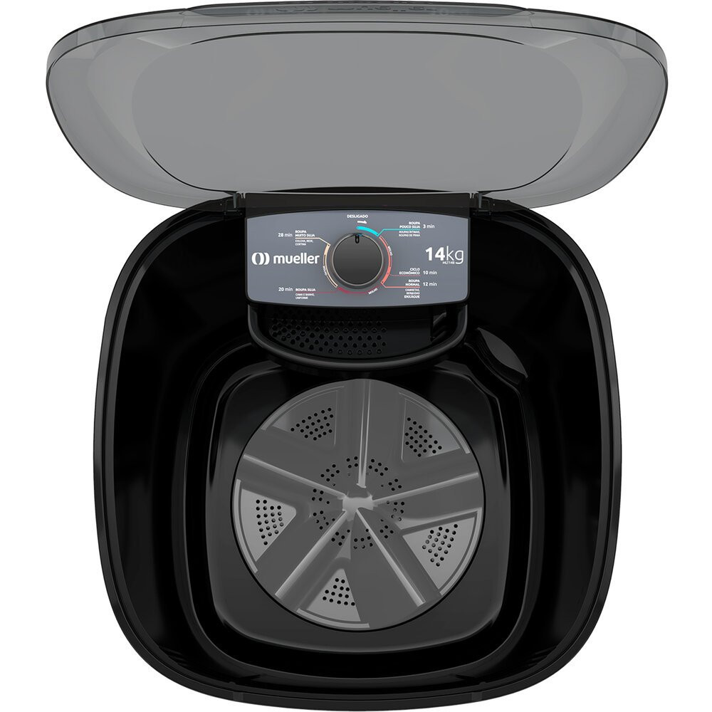 Tanquinho de Lavar Roupas MLT14B Semiautomático 14 kg Mueller · foto 2