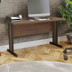 Mesa de Escritório Diretor Versatile Munique 150cm