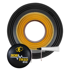 KIT REPARO ALTO FALANTE EROS 908 TRIO EVO 8 POLEGADAS ORIGINAL