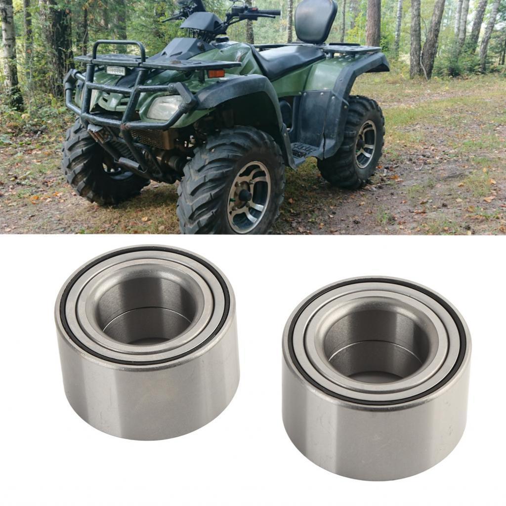 Aumotop kit de rolamento de roda dianteira de aço durável para sportsman 500 ho 4x4 2005?2013 substituir vedação de